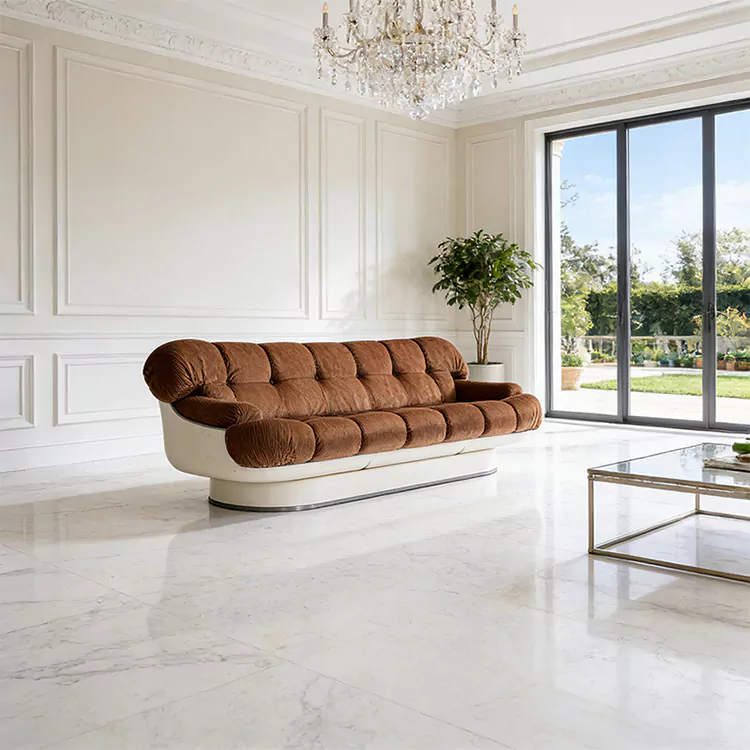 FRP Base Bubble Sofa Mid Century
