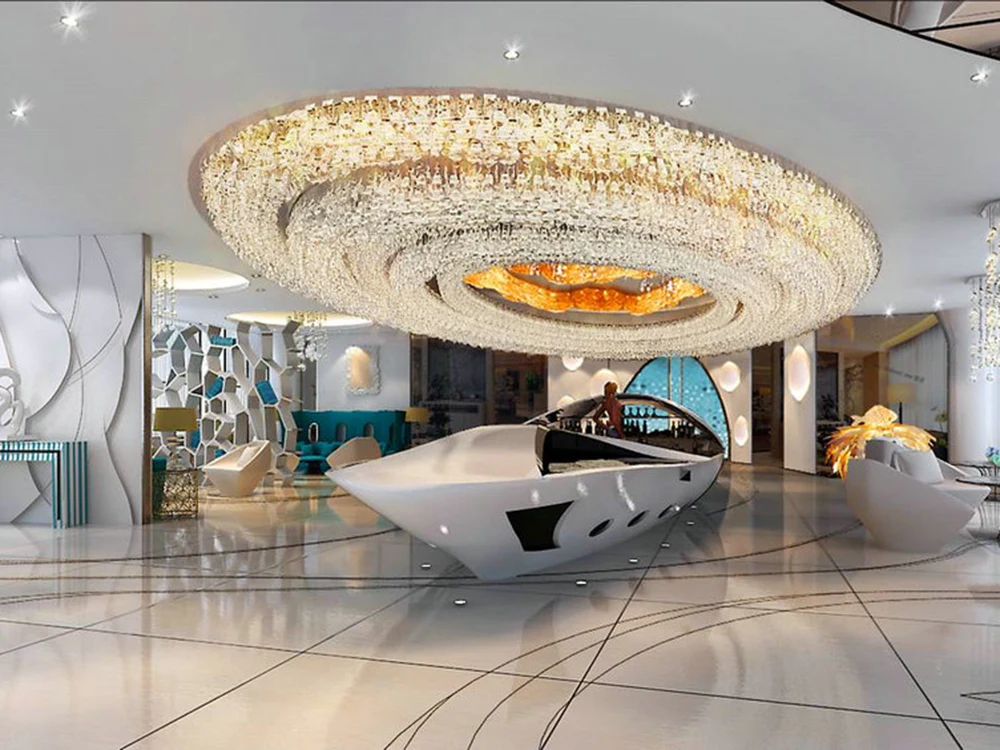 Qingdao Star Real Estate Sales Office Case