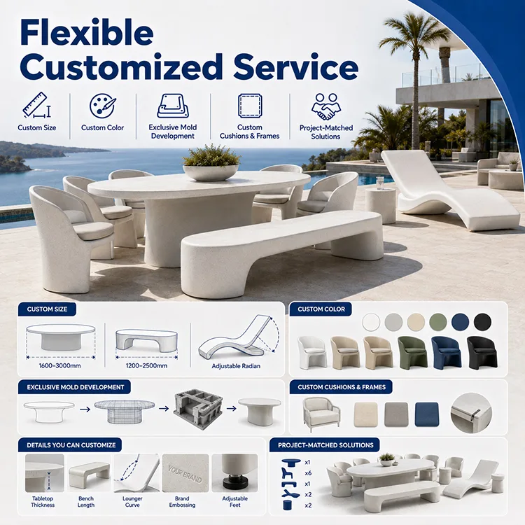 FRP Outdoor Furniture