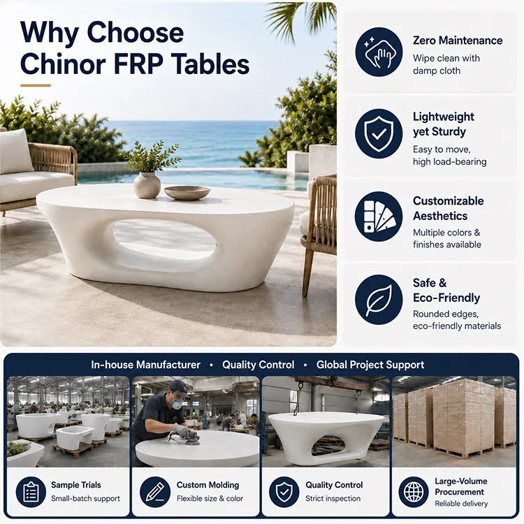 Fiberglass Table
